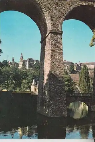 L 1000 LUXEMBURG, Viaduc de Clausen