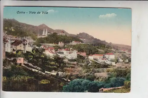 P 2714 SINTRA / CINTRA, Vista da Villa