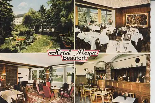 L 6300 BEAUFORT, Hotel Meyer 1967