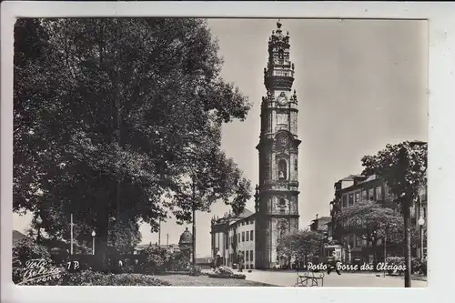 P 4049 PORTO, Torre des Clerigos 1954, stamp missing