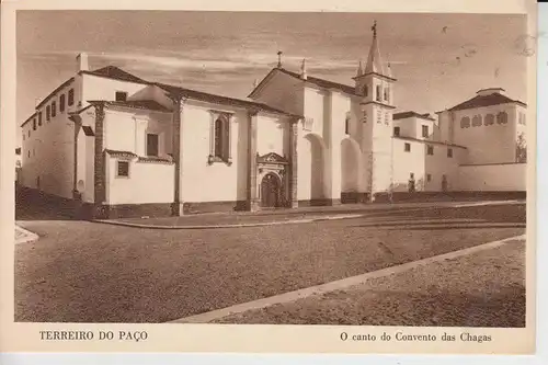 P 1000- LISBOA - LISSABON , Terreiro do Paco - O canto do Convento das chagas