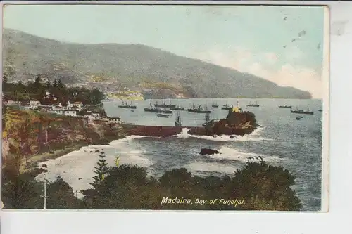 P 9000 MADEIRA, Bay of Funchal