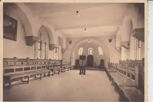 L 9700 CLERF - CLERVAUX, Abbaye - Salle du chapitre