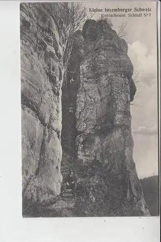 L 7680 MÜLLERTAL, kl. Lux.Schweiz, Kohlscheuer Schluff No. 7 - Bellwald-Echternach # 620