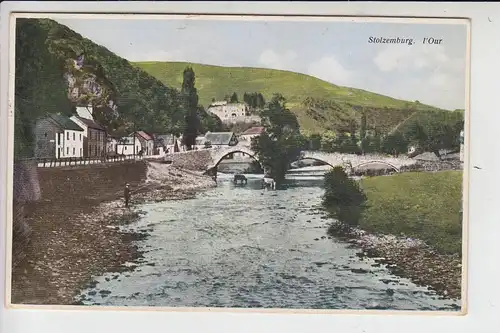 L 9462 PUTSCHEID - STOLZEMBURG, l'Our, Briefmarke fehlt