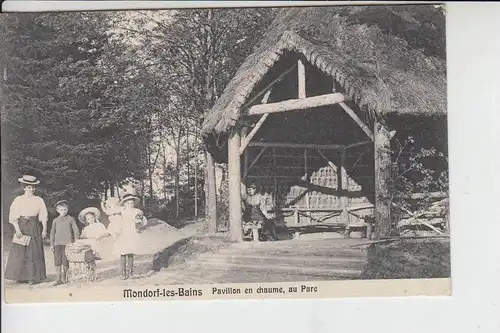L 5600 BAD MONDORF, Pavillon en chaume, au Parc 1917
