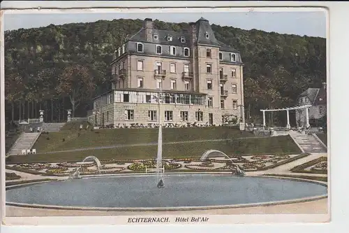 L 6400 ECHTERNACH, Hotel Bel' Air 1929