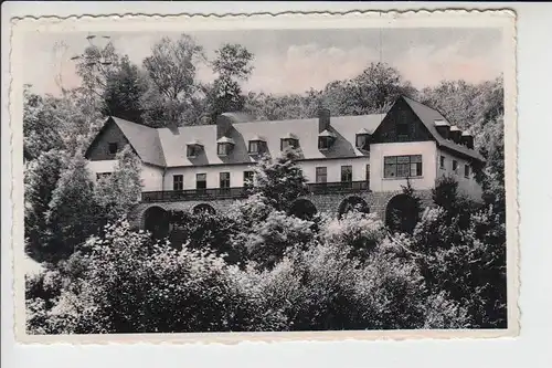 L 9000 ETTELBRÜCK, Jugendherberge - Auberge de la Jeunesse 1950, Briefmarke fehlt