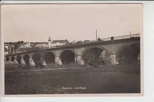 L 5500 REMICH, Le Pont 1938