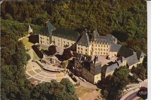 L 9500 WILTZ, Schloss, Luftaufnahme