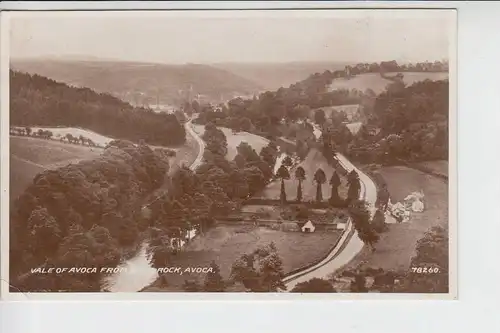 IRL - AVOCA - Vale of Avoca from rock
