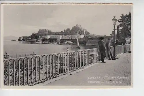GR - CORFOU - Le Citadelle