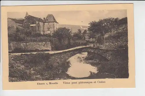 L 5480 EHNEN, Vieux pont pittoresque et Casino