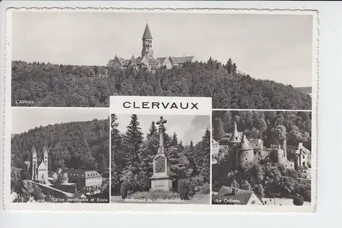 L 9700 CLERF - CLERVAUX, Mehrbildkarte