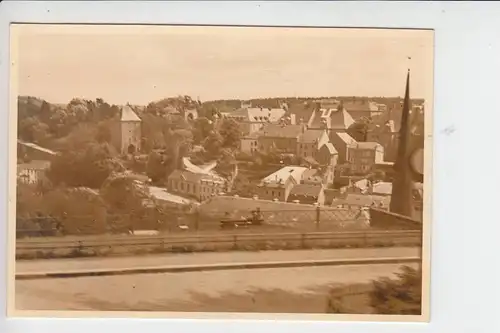 L 1000 LUXEMBURG-STADT, Photo "Blick auf Luxemburg" Format etwas kleiner als Normal-AK