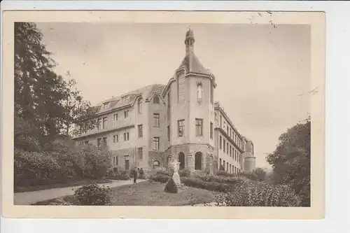 L 9700 CLERF - CLERVAUX, Maison Saint-Francois, La Facade, 193..