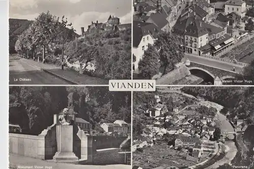 L 9400 VIANDEN - Mehrbild-Karte