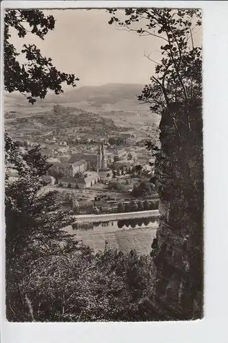 L 6400 ECHTERNACH - Blick auf die Stadt - kl.Lux.Schweiz