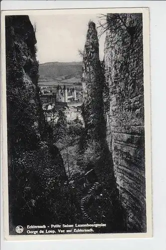 L 6400 ECHTERNACH - Oorge du Loup - kl.Lux.Schweiz