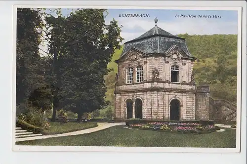 L 6400 ECHTERNACH - Park-Pavillion