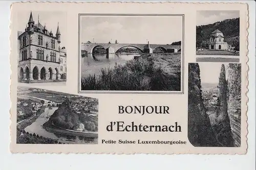 L 6400 ECHTERNACH - Mehrbildkarte