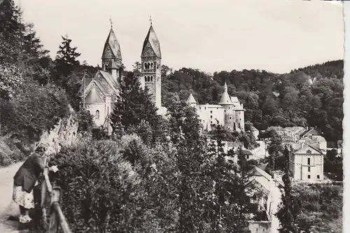 L 9700 CLERF - CLERVAUX, Kirche & Schloss