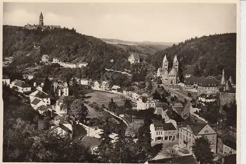 L 9700 CLERF - CLERVAUX, Clervaux & Abtei
