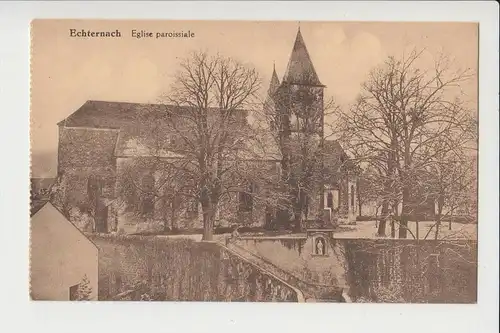 L 6400 ECHTERNACH Eglise paroissiale