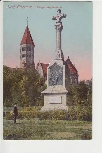 L 9700 CLERF - CLERVAUX, Klöppelkriegdenkmal