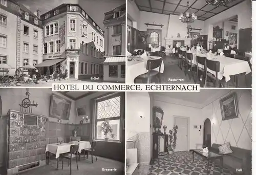 L 6400 ECHTERNACH, Hotel du Commerce