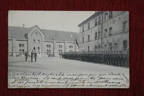 L LUXEMBURG, Militärparade 24.Juli