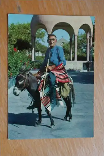 GR 85100  RHODOS  - RODI, Bauer auf seinem Esel