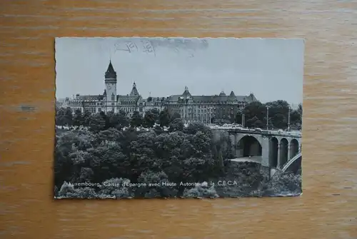L 1000 LUXEMBURG - Caisse d'Epargne