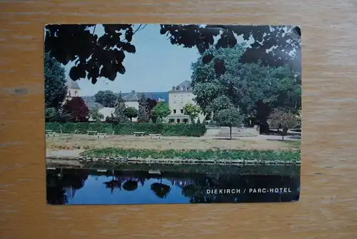L 9200 DIEKIRCH, Parc-Hotel Diekirch, 1972