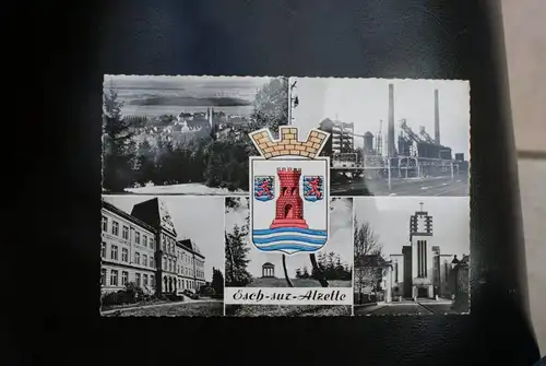 L 4000 ESCH - SUR - ALZETTE, 5-Bild-Karte