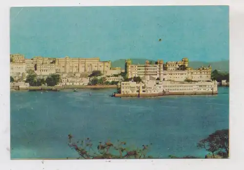 INDIA - UDAIPUR, Lake Palace & Palaces