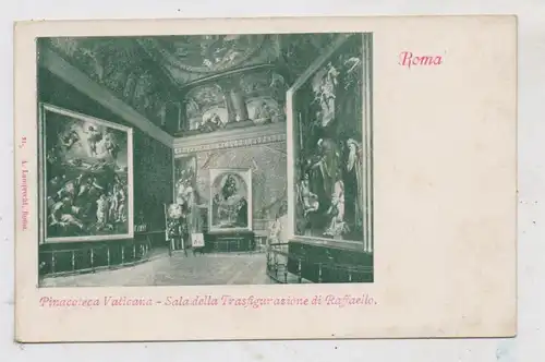 VATICAN - Pinacoteca Vaticana, Sala Raffaello, ca. 1905