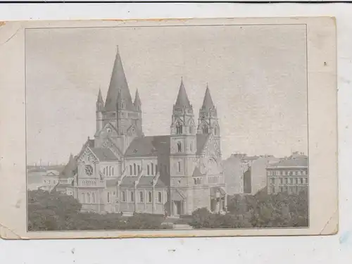 A 1000 WIEN, Kaiser - Jubiläumskirche zum hl. Franz von Assisi