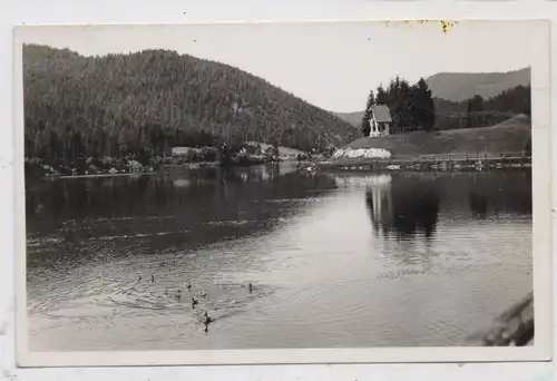 A 8630 MARIAZELL, Hubertussee, Walster, 1938