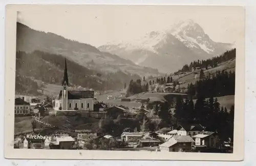 A 6365 KIRCHBERG in Tirol, Gesamtansicht