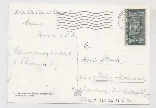 VATICAN - Petersdom, Schweizer Garde