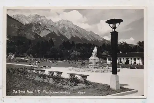 A 6060 Hall in Tirol, Freischwimmbad