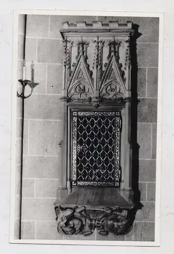 A 1000 WIEN, Kirche St. Elisabeth, Singerstrasse, Sakramentshäuschen, Photo-AK