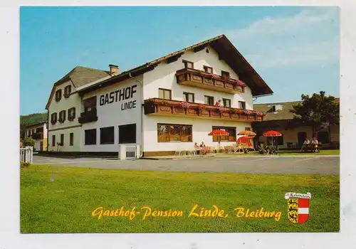 A 9150 BLEIBURG, Gasthof - Pension Linde