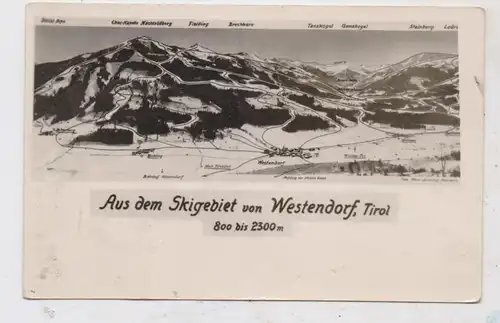 A 6363 WESTENDORF, Panorama Skigebiet