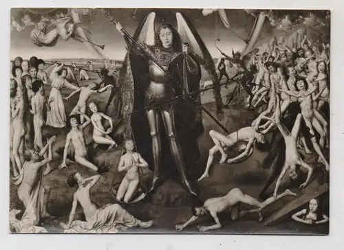 DANZIG - Marienkirche, "Das Jüngste Gericht" - St.Michael als Seelenwäger, Hans Memling, DKV Deutscher Kunstverlag