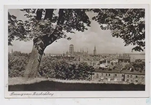 DANZIG - Blick vom Bischofsberg, 1942