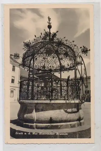 A 8600 BRUCK an der Mur, Historischer Brunnen