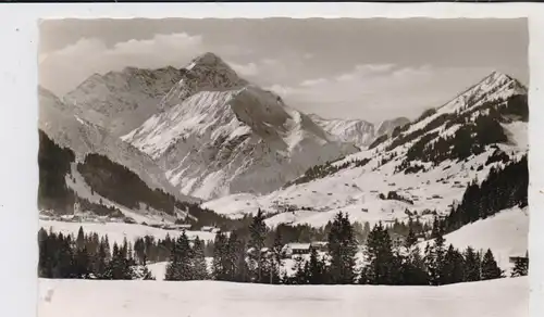 A 6993 MITTELBERG - BAAD, Noris - Hütte, 1955