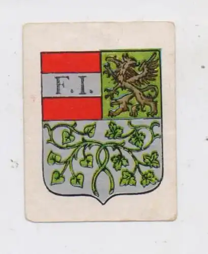 A 5280 BRAUNAU am Inn, Stadtwappen, Vignette